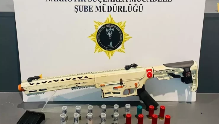 Samsun’da Uyuşturucu Operasyonu: 3 Gözaltı