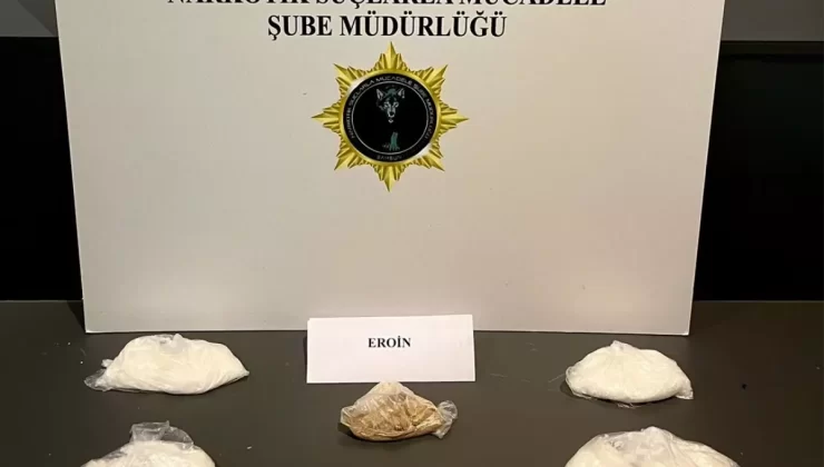 Samsun’da Uyuşturucu Operasyonu