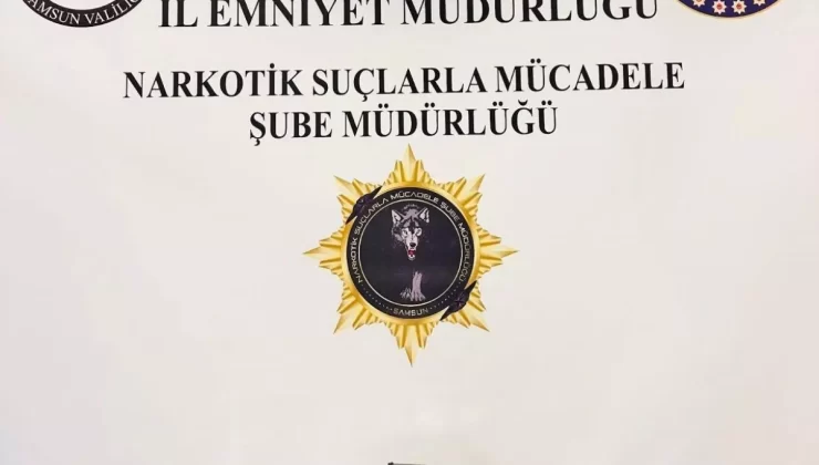 Samsun’da Uyuşturucu ve Silah Ele Geçirildi