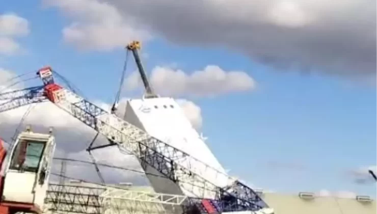 Samsun’da Vinç Kazası: Operatör Yaralandı