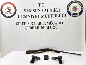 Samsun’da Yasa Dışı Bahis Operasyonu