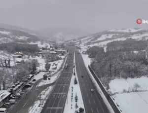 Samsun’da Yoğun Kar Yağışı
