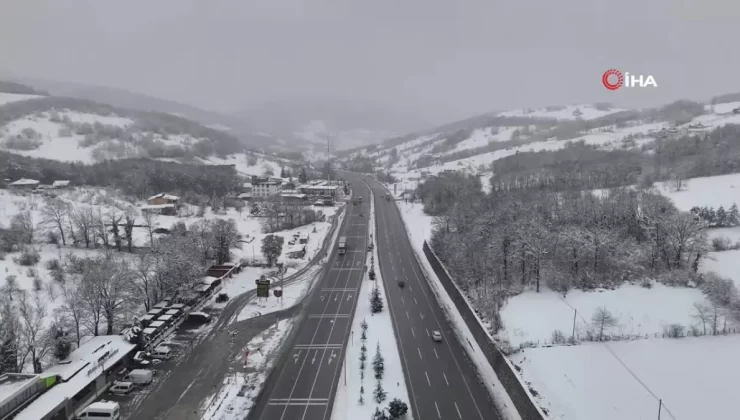 Samsun’da Yoğun Kar Yağışı