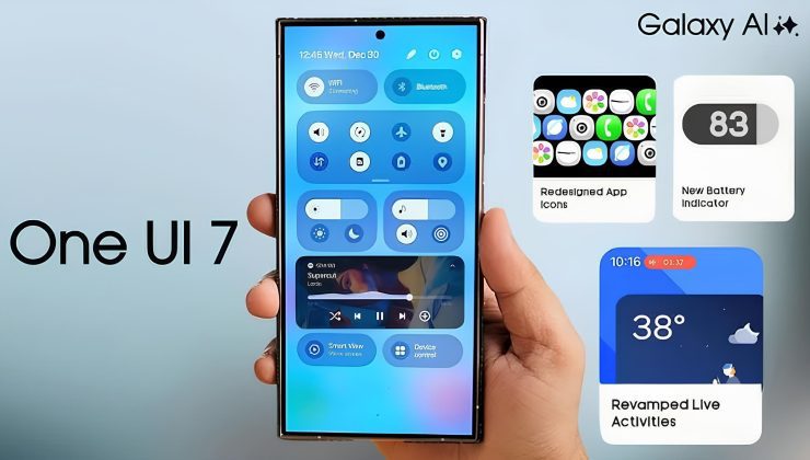 Samsung One UI 7 güncellemesinden ilk video paylaşıldı! İşte yenilikler