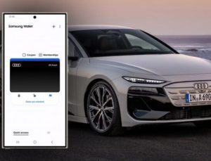 Samsung telefonlar, Audi araçlarının kapılarını açacak