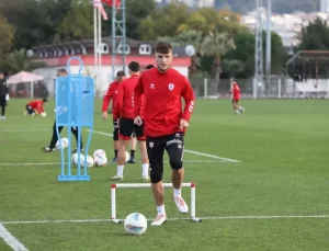 Samsunspor, Galatasaray Maçına Hazırlanıyor