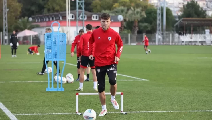 Samsunspor, Galatasaray Maçına Hazırlanıyor