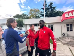 Samsunspor İstanbul’a Gitti
