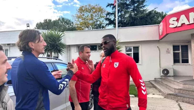 Samsunspor İstanbul’a Gitti