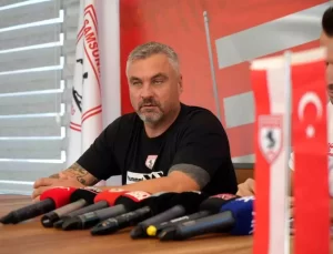 Samsunspor Zorlu Galatasaray Maçına Hazır