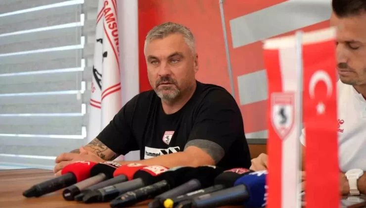 Samsunspor Zorlu Galatasaray Maçına Hazır