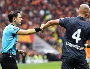 Samsunspor’dan Hakem Eleştirisi