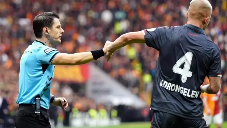 Samsunspor’dan Hakem Eleştirisi