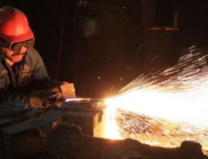 Sanayi üretimi Eylül’de geriledi