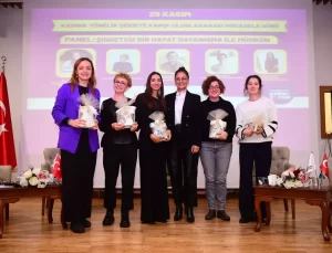 Sancaktepe Belediyesi’nden Kadına Yönelik Şiddetle Mücadele Günü Etkinliği