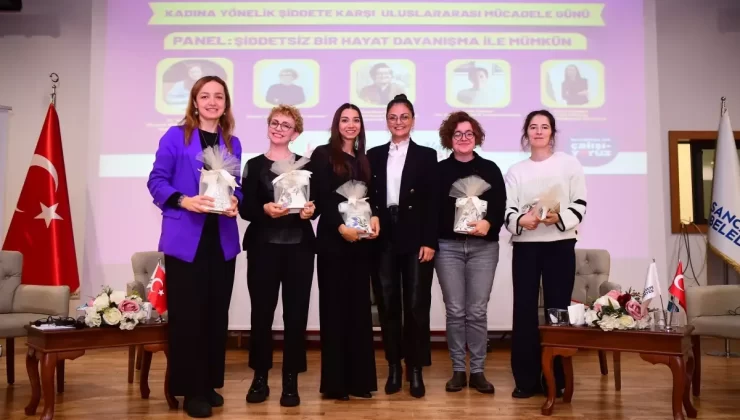 Sancaktepe Belediyesi’nden Kadına Yönelik Şiddetle Mücadele Günü Etkinliği
