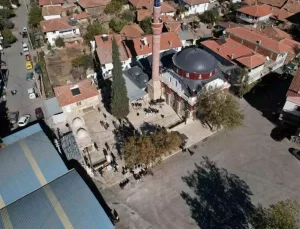 Sandal Mahalle Camii Restorasyonu Tamamlandı