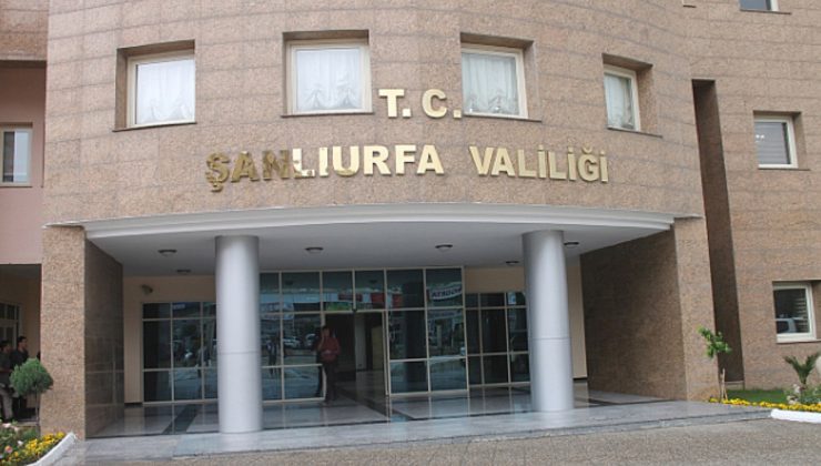 Şanlıurfa Valiliği’nden gösteri ve etkinliklere ilişkin 10 günlük yasaklama kararı