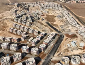 Şanlıurfa’da 3 Binden Fazla Konut Tamamlandı