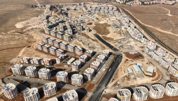Şanlıurfa’da 3 Binden Fazla Konut Tamamlandı