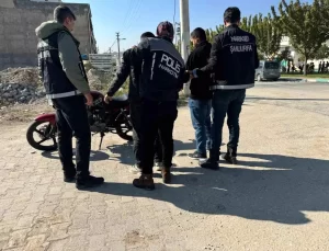 Şanlıurfa’da 3 Uyuşturucu Zanlısı Yakalandı