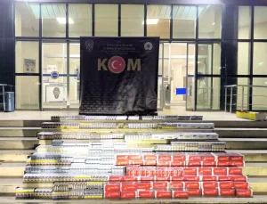 Şanlıurfa’da 8 Bin Paket Kaçak Sigara Ele Geçirildi