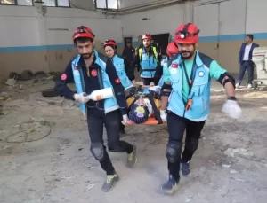 Şanlıurfa’da Deprem Tatbikatı Yapıldı
