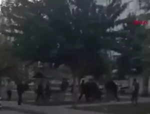 Şanlıurfa’da Lise Öğrencileri Arasında Silahlı Kavga: 2 Yaralı