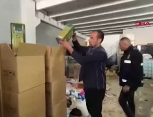 Şanlıurfa’da Sahte Ürün Baskını