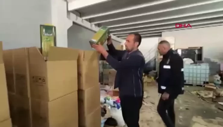 Şanlıurfa’da Sahte Ürün Baskını