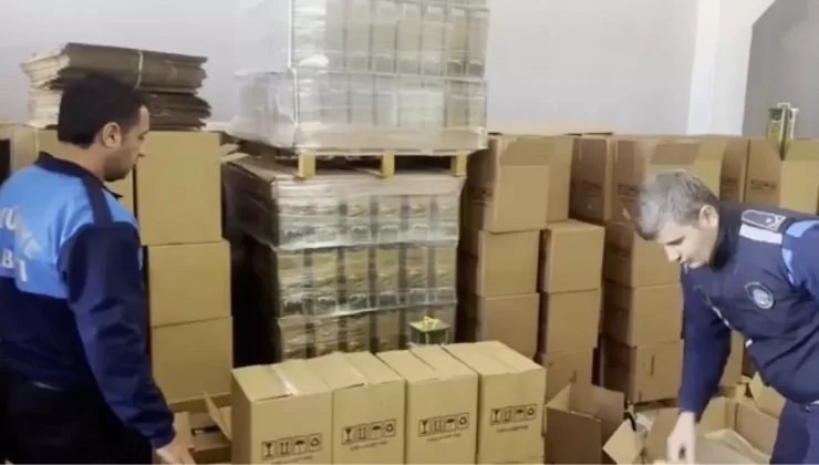 Şanlıurfa’da Sahte Zeytinyağı Operasyonu