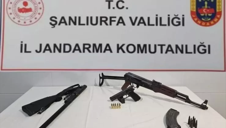 Şanlıurfa’da Silah Kaçakçılığı Operasyonu