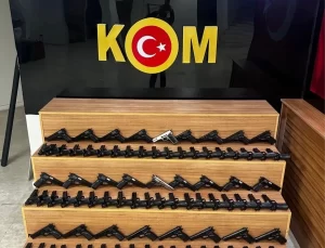 Şanlıurfa’da Silah Kaçakçılığı Operasyonu