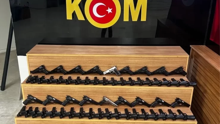Şanlıurfa’da Silah Kaçakçılığı Operasyonu