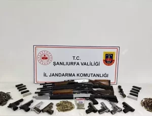 Şanlıurfa’da Silah Kaçakçılığı Operasyonu