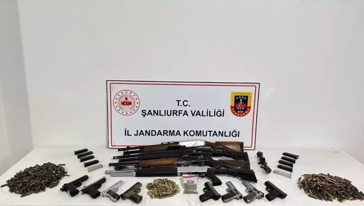 Şanlıurfa’da Silah Kaçakçılığı Operasyonu