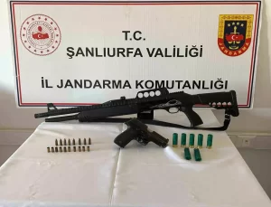 Şanlıurfa’da Silah Kaçakçılığı Operasyonu