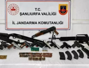Şanlıurfa’da Silah Kaçakçılığı Operasyonu