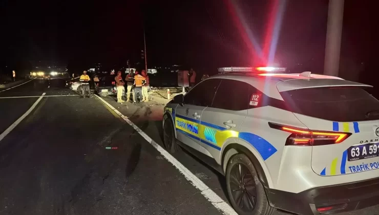 Şanlıurfa’da Trafik Kazası: 1 Ölü, 6 Yaralı