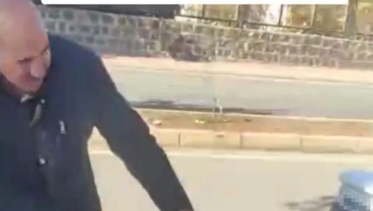 Şanlıurfa’da trafik kazası sonrası taraflar birbirine girdi