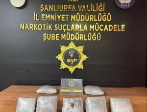 Şanlıurfa’da Uyuşturucu Operasyonu: 4 Gözaltı