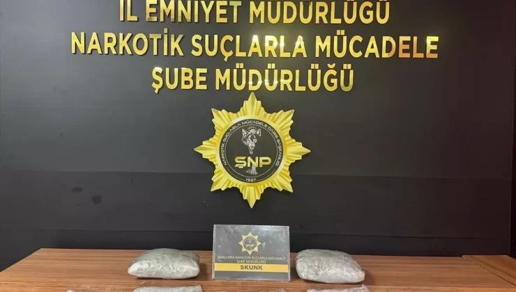 Şanlıurfa’da Uyuşturucu Operasyonu: 4 Gözaltı