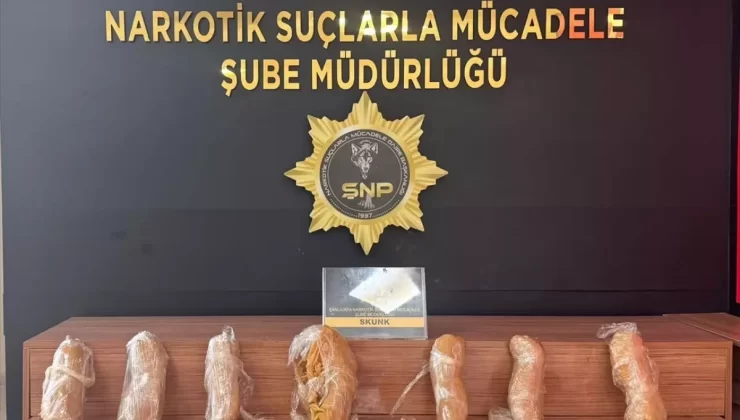 Şanlıurfa’da Uyuşturucu Operasyonu