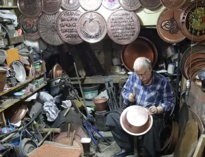 Şanlıurfa’nın Son Bakırcı Ustası