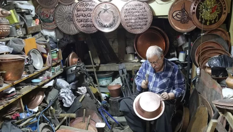 Şanlıurfa’nın Son Bakırcı Ustası