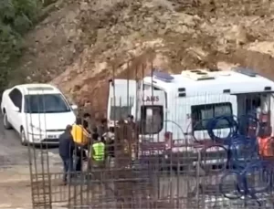 Şantiyede Kavga: 1 Yaralı, 3 Gözaltı