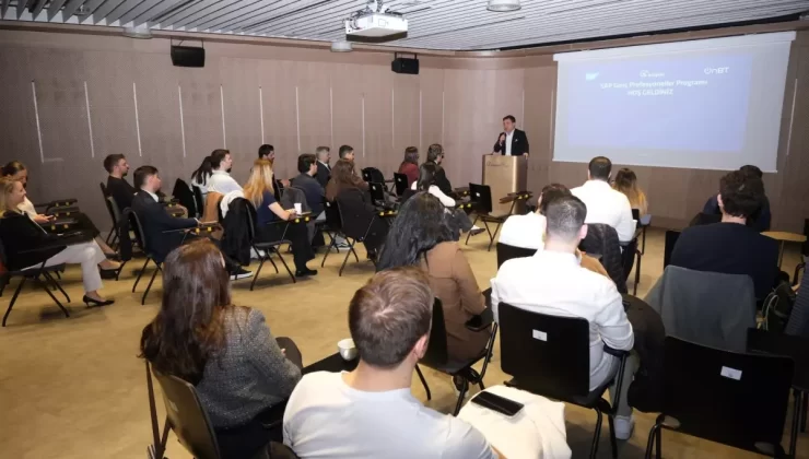 SAP Genç Profesyoneller Programı Başladı