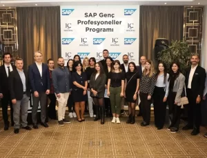 SAP Genç Profesyoneller Programı Tamamlandı