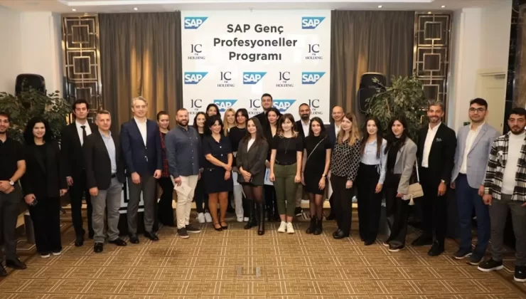 SAP Genç Profesyoneller Programı Tamamlandı