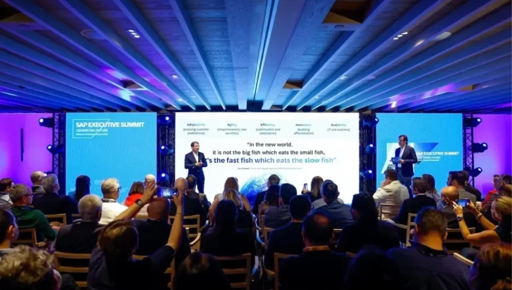 SAP Türkiye Dönüşüm Ödülleri Sahiplerini Buldu